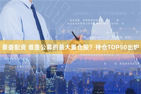 景盛配资 谁是公募的最大重仓股？持仓TOP50出炉